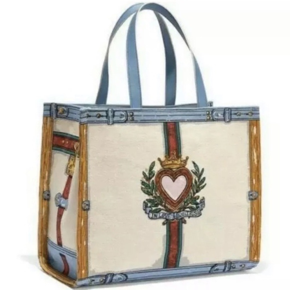 Brighton "In Love We Trust" Tote